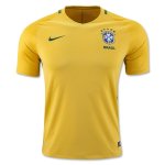 2016-17 Brazil Home Soccer Jersey