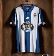 2016-17 Deportivo De La Coruña Home Soccer Jersey
