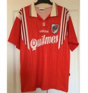 1995-96 River Plate Retro Away Soccer Jersey Shirt