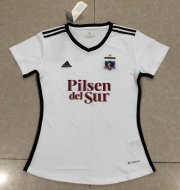 2022-23 Colo-Colo Women Home Soccer Jersey Shirt
