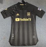 Player Version 2020-21 Los Angeles FC Home Soccer Jersey Shirt
