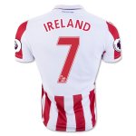 2016-17 Stoke City 7 IRELAND Home Soccer Jersey