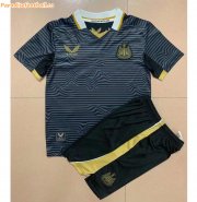 Kids Newcastle United 2021-22 Away Soccer Kits Shirt With Shorts