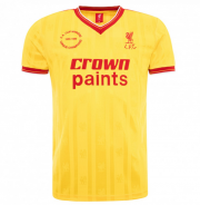 1985-86 Liverpool Retro Away Soccer Jersey Shirt