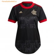 2021-22 FC Flamengo Women Third Away Soccer Jersey Shirt