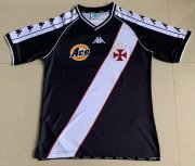 2000 CR Vasco da Gama Retro Black Soccer Jersey Shirt