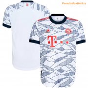 2021-22 Bayern Munich Third Away Soccer Jersey Shirt Player Version