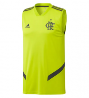 2019-20 FC Flamengo Green Vest Soccer Jersey Shirt