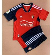 Kids Osasuna 2022-23 Home Soccer Kits Shirt With Shorts