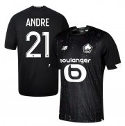 2020-21 LOSC Lille Away Soccer Jersey Shirt ANDRE #21