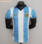 2022-23 Argentina Blue White Special Soccer Jersey Shirt Player Version