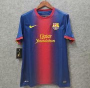 2012-13 Barcelona Retro Home Soccer Jersey Shirt