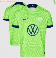 2022-23 VfL Wolfsburg Home Soccer Jersey Shirt