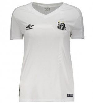 2019-20 Santos Fc Home Women Soccer Jersey Shirt