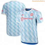 2021-22 Manchester United Away Soccer Jersey Shirt Player Version