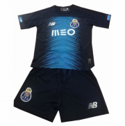 Kids Porto 2019-20 Third Away Soccer Shirt With Shorts