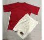 2020-21 Alkmaar Zaanstreek Kids Home Soccer Kits Shirt With Shorts