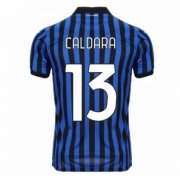 2020-21 Atalanta BC Home Soccer Jersey Shirt CALDARA 13
