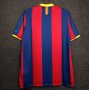 2010-11 Barcelona Retro Home Soccer Jersey Shirt