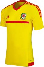 2015-16 Wales Away Soccer Jersey