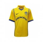 2000-01 Leeds United Retro Away Yellow Soccer Jersey Shirt