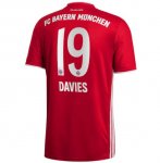 2020-21 Bayern Munich Home Soccer Jersey Shirt Davies 19
