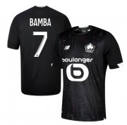 2020-21 LOSC Lille Away Soccer Jersey Shirt BAMBA #7