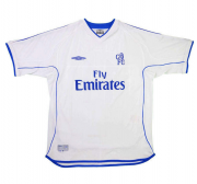 2001-03 Chelsea Retro Away Soccer Jersey Shirt