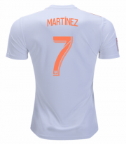 Josef Martinez #7 2019-20 Atlanta United FC Away Soccer Jersey Shirt