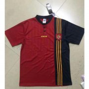 1996 Spain Retro Home Soccer Jersey Shirt