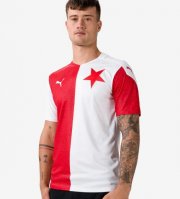 2020-21 Slavia Praha Home Soccer Jersey Shirt