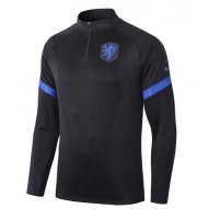 2020 EURO Netherlands Black Training Sweat Shirt