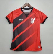 2020-21 Club Athletico Paranaense Women Red Soccer Jersey Shirt