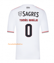 2021-22 Benfica Away Soccer Jersey Shirt with Tomás Araújo 0 printing