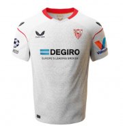 2022-23 Sevilla Home Soccer Jersey Shirt