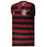 2019-20 FC Flamengo Home Soccer Jersey Shirt Vest