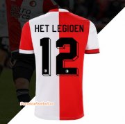 2021-22 Feyenoord Home Soccer Jersey Shirt with Het Legioen 12 printing