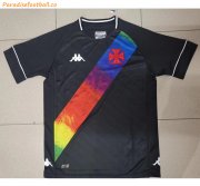 2021-22 CR Vasco da Gama Black Respeito e Diversidade Soccer Jersey Shirt