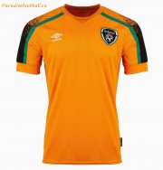 2021-22 Ireland Away Orange Soccer Jersey Shirt