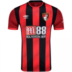 2019-20 A.F.C. Bournemouth Home Soccer Jersey Shirt