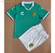 Kids Club León 2021-22 Commemorative Soccer Kits Shirt With Shorts