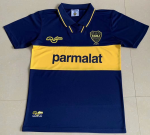 1994 Boca Juniors Retro Home Soccer Jersey Shirt