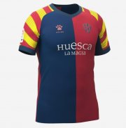 2021-2022 SD Huesca Day of Aragon Special Soccer Jersey Shirt