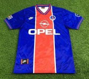 1995-96 PSG Retro Home Soccer Jersey Shirt