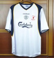 2001 Liverpool Retro Away Soccer Jersey Shirt