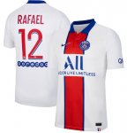 2020-21 PSG Away Soccer Jersey Shirt Rafael 12