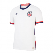2020-21 USA Home Soccer Jersey Shirt