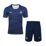 2016-17 France Dark Blue Training Suit