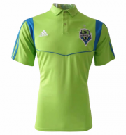 2019-20 Seattle Sounders FC Green Polo Shirt