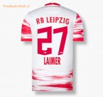 2021-22 RB Leipzig Home Soccer Jersey Shirt LAIMER 27 printing